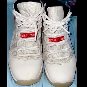 Jordan 11 platinum tint